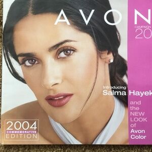 Salma Hayek 2004 Commemorative Edition Booklet NICE!
